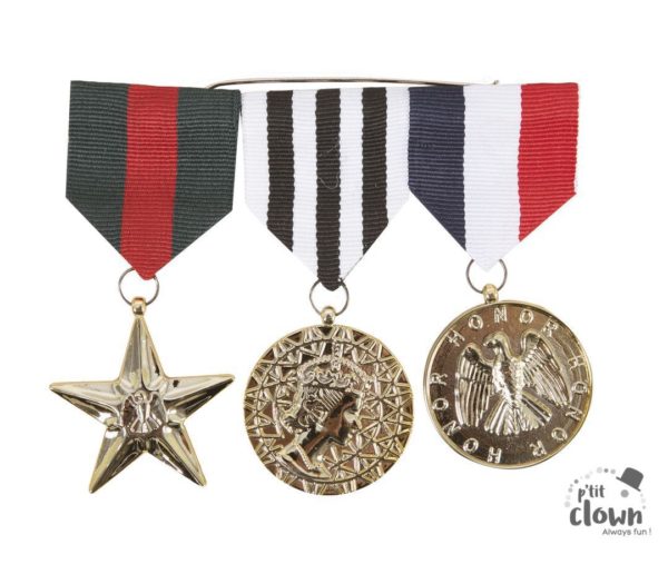 ACCESSOIRES DE FETE-MEDAILLES-MEDAILLES MILITAIRE-MILITAIRE-ACCESSOIRES MILITAIRE