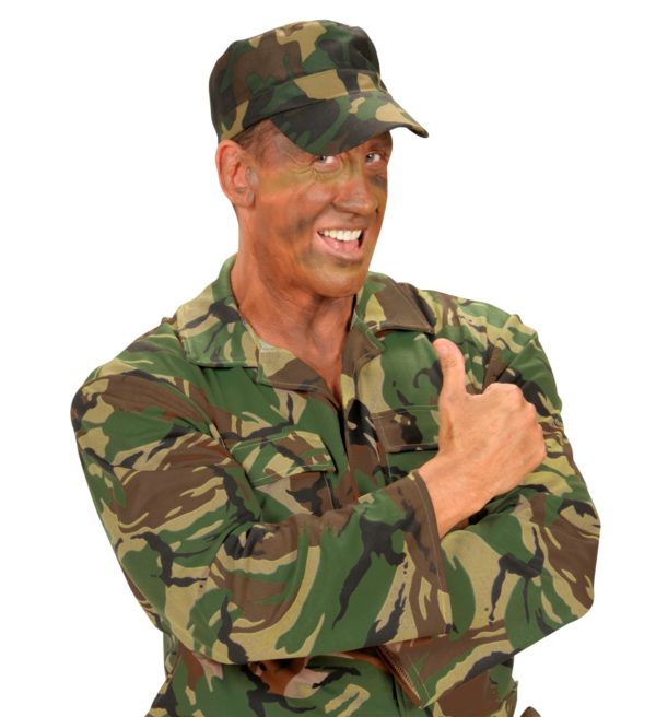 ACCESSOIRES DE FETE-MILITAIRE-ACCESSOIRES MILITAIRE-CASQUETTE MILITAIRE