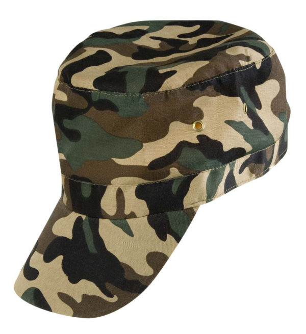 ACCESSOIRES DE FETE-MILITAIRE-ACCESSOIRES MILITAIRE-CASQUETTE MILITAIRE