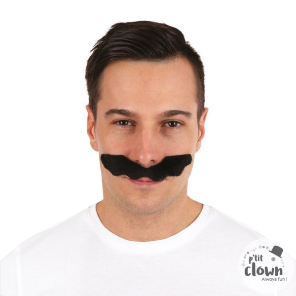 ACCESSOIRES DE FETE-MOUSTACHE-MOUSTACHE PLOMBIER-MOUSTACHE NOIR ACCESSOIRES DE FETE-MOUSTACHE-MOUSTACHE PLOMBIER-MOUSTACHE NOIR