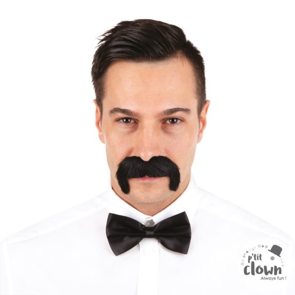 ACCESSOIRES DE FETE-MOUSTACHES-MOISTACHES ET BARBES-MOUSTACHE 1900 NOIR ACCESSOIRES DE FETE-MOUSTACHES-MOISTACHES ET BARBES-MOUSTACHE 1900 NOIR
