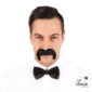 ACCESSOIRES DE FETE-MOUSTACHES-MOISTACHES ET BARBES-MOUSTACHE 1900 NOIR