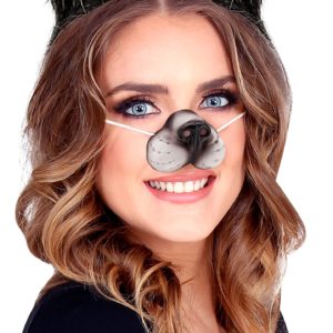 ACCESSOIRES DE FETE-NEZ D ANIMAUX-NEZ ACCESSOIRES ANIMAUX