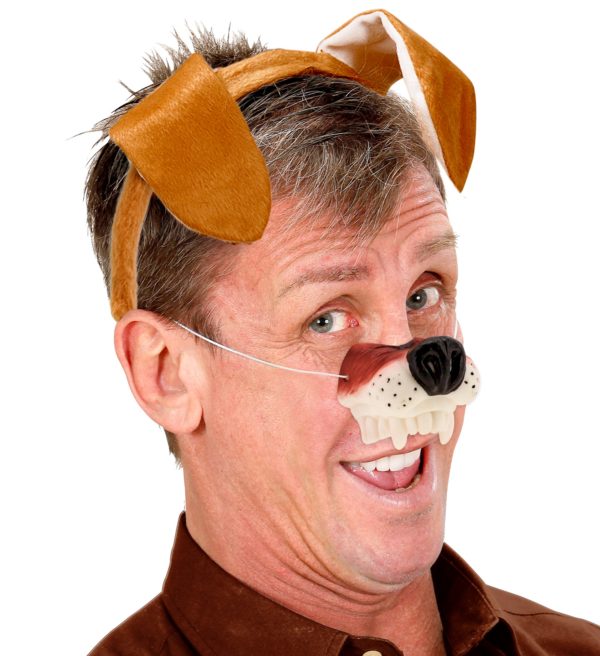 ACCESSOIRES DE FETE-NEZ D ANIMAUX-NEZ ACCESSOIRES ANIMAUX