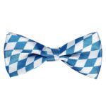 ACCESSOIRES DE FETE-NOEUD PAPILLON-ACCESSOIRES BAVAROIS-NOEUD PAPILLON BAVAROIS-OKTOBERFEST