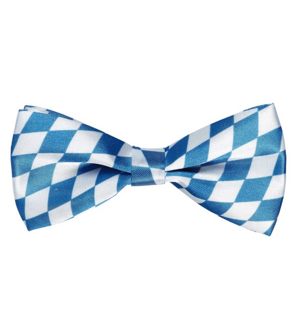 ACCESSOIRES DE FETE-NOEUD PAPILLON-ACCESSOIRES BAVAROIS-NOEUD PAPILLON BAVAROIS-OKTOBERFEST