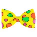 ACCESSOIRES DE FETE-NOEUD PAPILLON-NOEUD PAPILLON DE CLOWN
