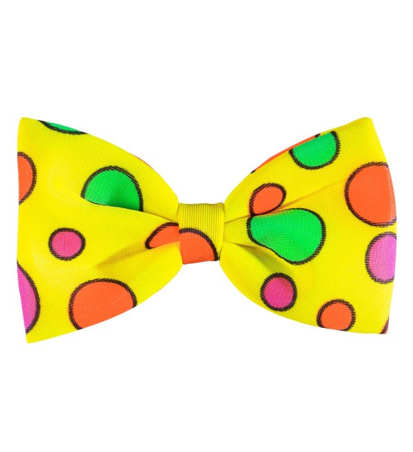 ACCESSOIRES DE FETE-NOEUD PAPILLON-NOEUD PAPILLON DE CLOWN