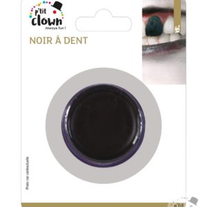 ACCESSOIRES DE FETE-NOIR A DENT-MAQUILLAGE