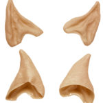 ACCESSOIRES DE FETE-OREILLES D ELFE-POINTES POUR OREILLES