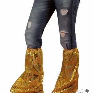 ACCESSOIRES DE FETE-PATE-D'ELEPHANT-DISCO-PATTES ELEPHANT OR