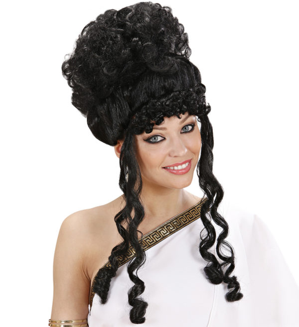 ACCESSOIRES DE FETE-PERRUQUE DEESSE GRECQUE