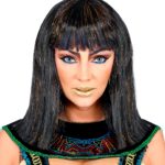 ACCESSOIRES DE FETE-PERRUQUE-EGYPTE-ACCESSOIRE EGYPTE-PERRUQUE CLEOPATRE-PERRUQUE EGYPTIENNE-CLEOPATRE