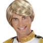 ACCESSOIRES DE FETE-PERRUQUE HOMME-PERRUQUE PRINCE CHARMANT
