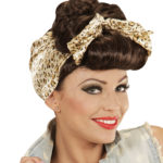 ACCESSOIRES DE FETE-PERRUQUE ROCKABILLY-PERRUQUE PIN UP-PERRUQUE ANNEES 50-PERRUQUE PIN UP BRUNE