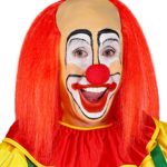 ACCESSOIRES DE FETE-PERRUQUES CLOWN-ACCESSOIRES CLOWN-PERRUQUE CLOWN
