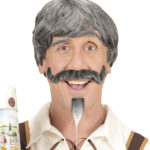ACCESSOIRES DE FETE-PERRUQUES-PERRUQUE BAVAROIS-ACCESSOIRES BAVAROIS-ACCESSOIRES OKTOBERFEST