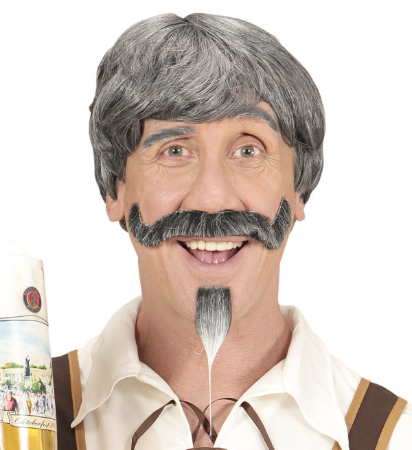 ACCESSOIRES DE FETE-PERRUQUES-PERRUQUE BAVAROIS-ACCESSOIRES BAVAROIS-ACCESSOIRES OKTOBERFEST