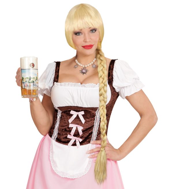 ACCESSOIRES DE FETE-PERRUQUES-PERRUQUE BAVAROISE-PERRUQUE OKTOBERFEST