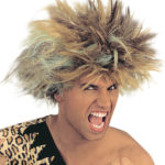 ACCESSOIRES DE FETE-PERRUQUES-PERRUQUE CAVEMAN