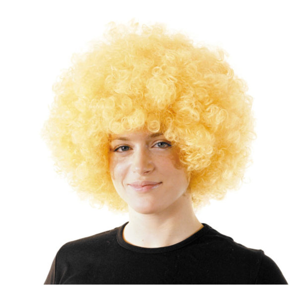 ACCESSOIRES DE FETE-PERRUQUES-PERRUQUE CHICCO-PERRUQUE AFRO-PERRUQUE ANNEES 80-PERRUQUE CHICCO
