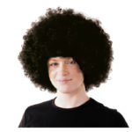 ACCESSOIRES DE FETE-PERRUQUES-PERRUQUE CHICCO-PERRUQUE AFRO-PERRUQUE ANNEES 80-PERRUQUE CHICCO