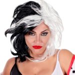 ACCESSOIRES DE FETE-PERRUQUES-PERRUQUE CRUELLA