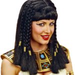 ACCESSOIRES DE FETE-PERRUQUES-PERRUQUE EGYPTIENNE-PERRUQUE REINE DU NIL