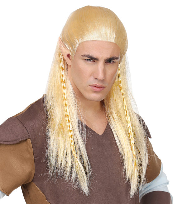 ACCESSOIRES DE FETE-PERRUQUES-PERRUQUE ELFE-PERRUQUE ARCHER