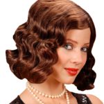 ACCESSOIRES DE FETE-PERRUQUES-PERRUQUE FEMME ANNEE 20-PERRUQUE ANNEES 20