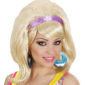ACCESSOIRES DE FETE-PERRUQUES-PERRUQUE FEMME-PERRUQUE ANNEES 50/60