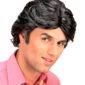ACCESSOIRES DE FETE-PERRUQUES-PERRUQUE GIGOLO