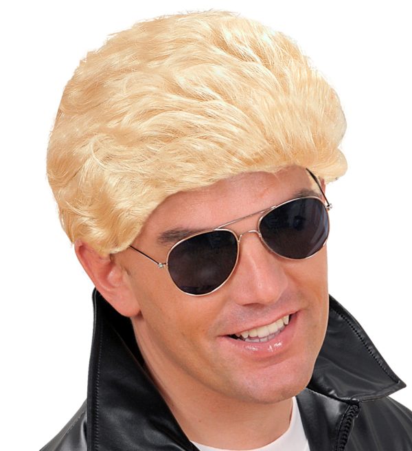 ACCESSOIRES DE FETE-PERRUQUES-PERRUQUE GREASE-PERRUQUE GREASER