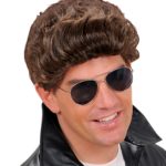 ACCESSOIRES DE FETE-PERRUQUES-PERRUQUE GREASE-PERRUQUE GREASER
