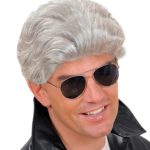 ACCESSOIRES DE FETE-PERRUQUES-PERRUQUE GREASE-PERRUQUE GREASER