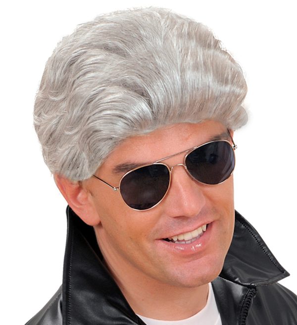 ACCESSOIRES DE FETE-PERRUQUES-PERRUQUE GREASE-PERRUQUE GREASER