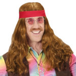 ACCESSOIRES DE FETE-PERRUQUES-PERRUQUE HIPPIE