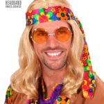 ACCESSOIRES-DE-FETE-PERRUQUES-PERRUQUE-HIPPIE-HOMME BLONDE