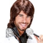 ACCESSOIRES DE FETE-PERRUQUES-PERRUQUE HOMME-PERRUQUE ANNEES 70