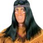 ACCESSOIRES DE FETE-PERRUQUES-PERRUQUE INDIEN