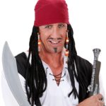 ACCESSOIRES DE FETE-PERRUQUES-PERRUQUE PIRATE-ACCESSOIRES PIRATE
