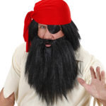 ACCESSOIRES DE FETE-PERRUQUES-PERRUQUE PIRATE-ACCESSOIRES PIRATE