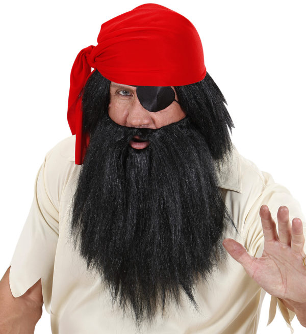 ACCESSOIRES DE FETE-PERRUQUES-PERRUQUE PIRATE-ACCESSOIRES PIRATE