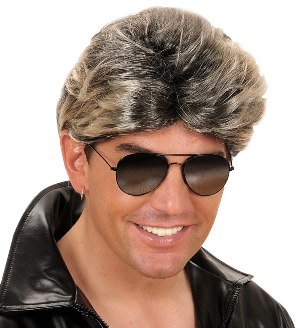 ACCESSOIRES DE FETE-PERRUQUES-PERRUQUE POP STAR ANNEES 80