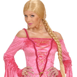 ACCESSOIRES DE FETE-PERRUQUES-PERRUQUE PRINCESSE