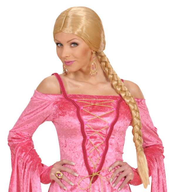 ACCESSOIRES DE FETE-PERRUQUES-PERRUQUE PRINCESSE