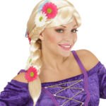 ACCESSOIRES DE FETE-PERRUQUES-PERRUQUE RAIPONCE-PERRUQUE PRINCESSE
