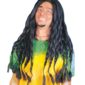 ACCESSOIRES DE FETE-PERRUQUES-PERRUQUE RASTA-PERRUQUE JAMAIQUE
