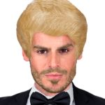 ACCESSOIRES DE FETE-PERRUQUES-PERRUQUE RICK BLONDE