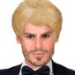 ACCESSOIRES DE FETE-PERRUQUES-PERRUQUE RICK BLONDE
